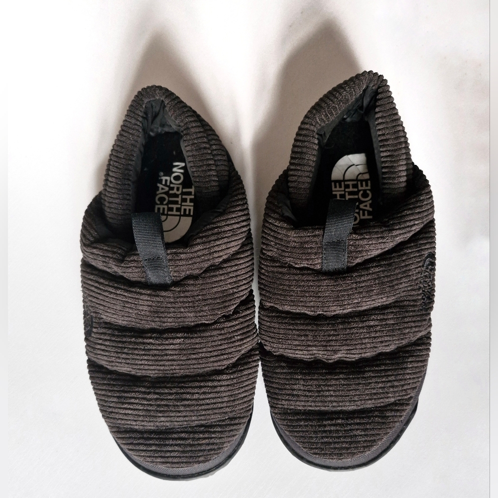 The North Face Corduroy Nuptse Slippers